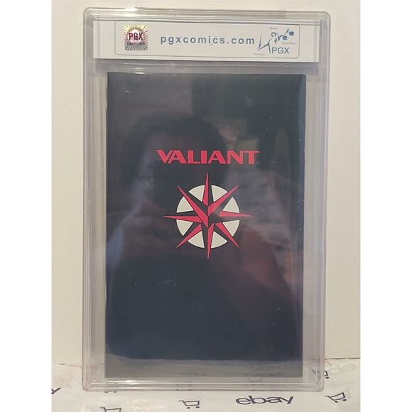 Valiant Reader #1 PGX 9.2 (1993) Valiant Comics - Picture 2 of 2